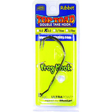 Stanley Jigs Ribbit Double Take 5/0 WB Single, 1/16oz, SRDT1-50-16WB