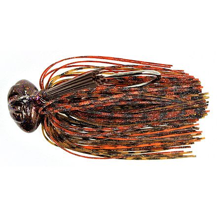 Stanley Jigs Stanleys Stand-Up Football Jig Summer Craw, Hand Tied, 3/4 oz., SFBJ34-610HT
