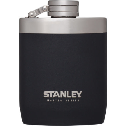 Stanley Master Flask - 8 oz-Foundry Black