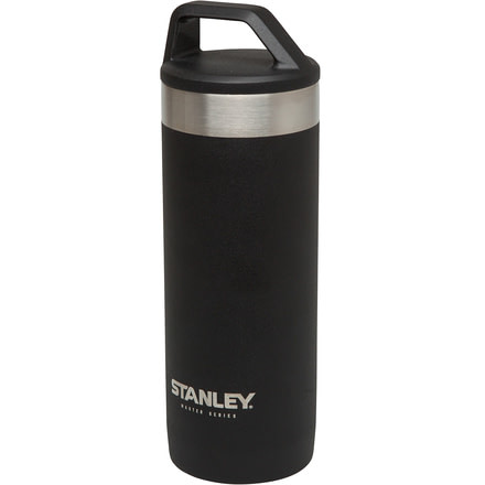 Stanley Master Vacuum Mug + QuicksipTM Temp Control Combo-Foundry Black-18 oz
