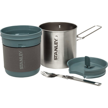 Stanley Mountain Compact Cook Set, Stainless Steel 10-01856-001