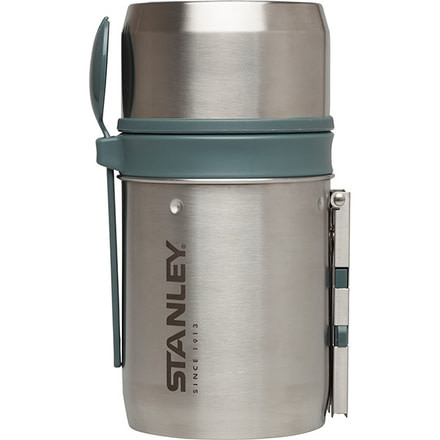 Stanley Tools Mountain Vacuum Food System, Stainless Steel, 20 oz, 10-01700-001