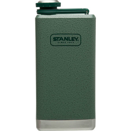 Shed,Stanley Tools Adventure SS Flask - 8 oz-Hammertone Green