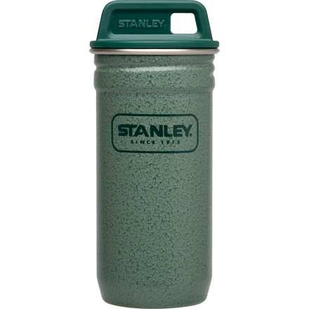 Shed,Stanley Tools Adventure Stainless Steel Shot Glass Set - 2 oz-Hammertone Green