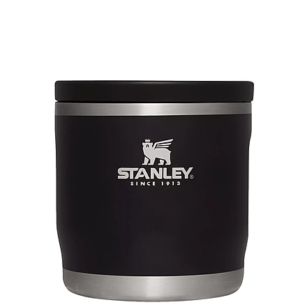 Stanley The Adventure To-Go Food Jar, Black Glow, 12 oz/0.35 L, 10-10837-006
