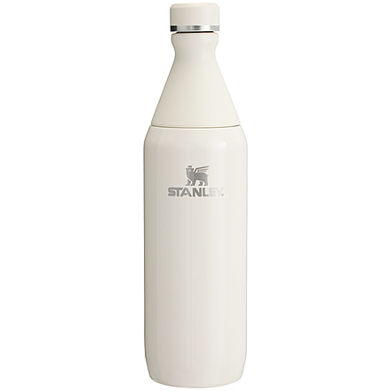 Stanley The All Day Slim 20 oz Bottle, Cream Gloss, 20 oz / 0.59 L, 10-12069-002