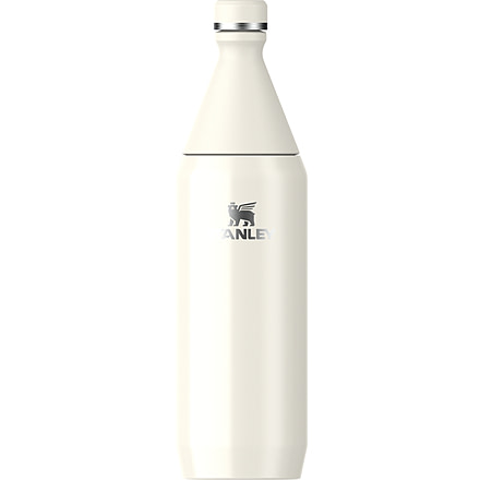 Stanley The All Day Slim 34 oz Bottle, Cream Gloss, 34 oz / 1.00 L, 10-12070-002