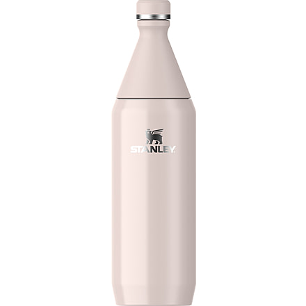 Stanley The All Day Slim 34 oz Bottle, Rose Quartz Gloss, 34 oz / 1.00 L, 10-12070-001