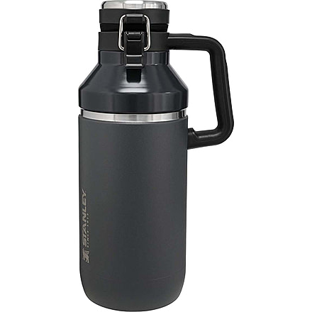 Stanley Tools The Ceramivac GO Growler, Asphalt, 64oz / 1.9L, 10-06598-028