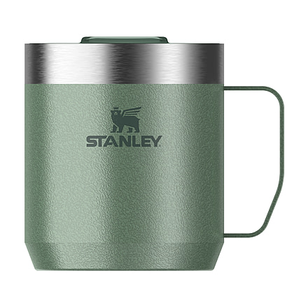 Stanley The Everyday Camp 12 oz Mug, Hammertone Green, 12 oz / 0.35 L, 10-13094-006