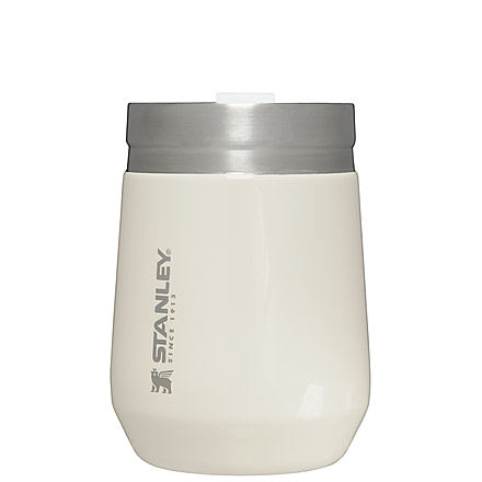 Stanley The Everyday Wine Tumbler, Cream Gloss, 10 oz/0.29 L, 10-11122-008