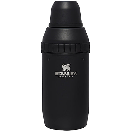 Stanley The Happy Hour Cocktail Shaker Set, Matte Black, 20 oz, 10-02107-037