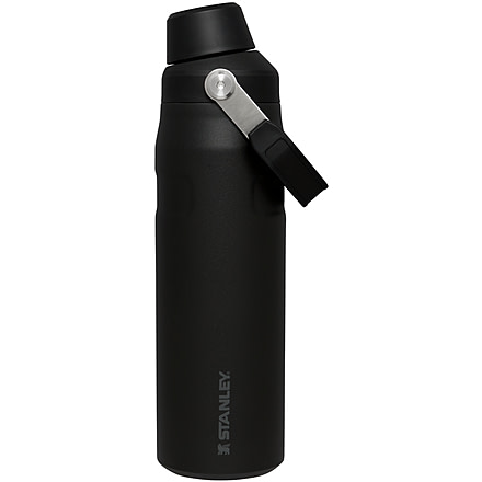 Stanley The IceFlow Fast Flow 24 oz Bottle with Fast Flow Lid, Black 2.0, 24 oz / 0.71 L, 10-11287-091