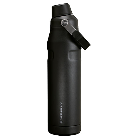 Stanley The IceFlow Fast Flow 36 oz Bottle with Fast Flow Lid, Black 2.0, 36 oz / 1.06 L, 10-11288-073