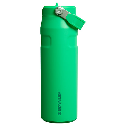 Stanley The IceFlow Flip Straw 2.0 24 oz Bottle with Flip Straw Lid, Meadow, 24 oz / 0.71 L, 10-11283-091