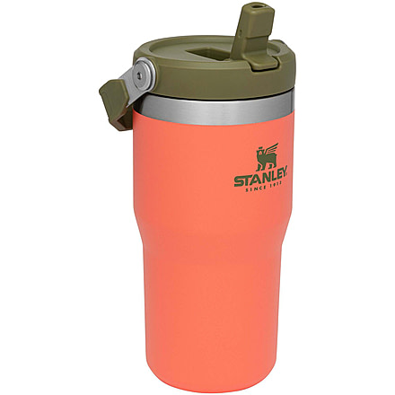 Stanley The IceFlow Flip Straw Tumbler, Guava, 20oz / .59L, 10-09994-016