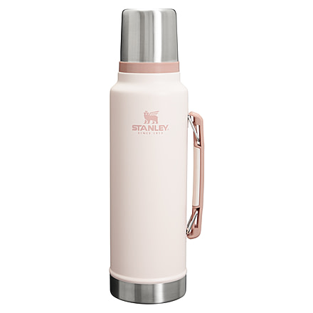 Stanley The Legendary Classic 1.4L Bottle, ROSE QUARTZ, 1.5 QT/1.4 L, 10-11347-059