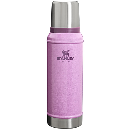 Stanley The Legendary Classic 1 qt Bottle, Hammertone Lilac, 1 qt / 0.94 L, 10-11346-044