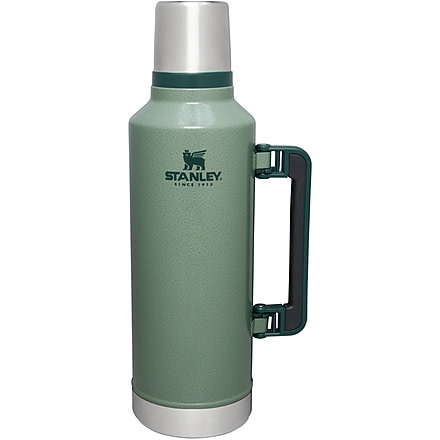 Stanley The Legendary Classic 2.5 qt Bottle, Hammertone Green, 2.5 qt / 2.3 L, 10-11349-001
