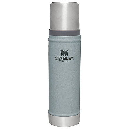 Stanley The Legendary Classic 1.9L Bottle, Hammertone Silver, 2 QT/1.9 L, 10-11348-002