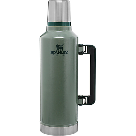 Stanley The Legendary Classic Bottle, Hammertone Green, 2.5 qt, 10-07935-001