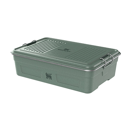 Stanley The Legendary Useful 4.2 qt Box, Hammertone Green, 4.2 qt / 4.0 L, 10-12053-001