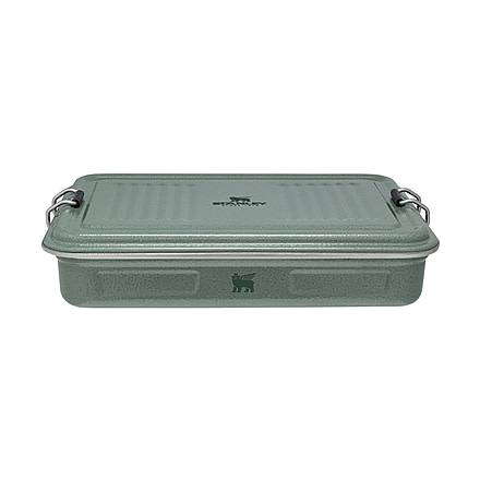 Stanley The Legendary Useful Box, Hammertone Green, 1.25 QT/1.1 L, 10-10668-003