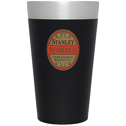 Stanley The Milestones Stacking Beer Pint, 1920 Foundry Black, 16 oz, 10-02282-288