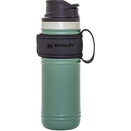 Stanley The Quadvac Trigger Action Mug, Hammertone Green, 16oz / .47L, 10-09836-001