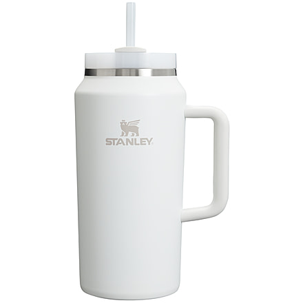 Stanley The Quencher H2.0 64 oz FlowState Tumbler, Frost, 64 oz / 1.90 L, 10-11360-021