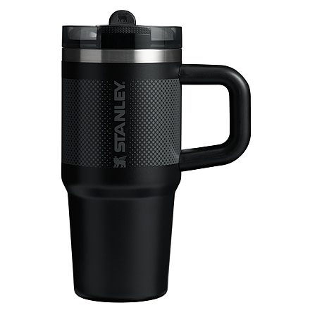 Stanley The Quencher ProTour Flip Straw 14 oz Tumbler, Black Fade, 14 oz / 0.41 L, 10-12483-016