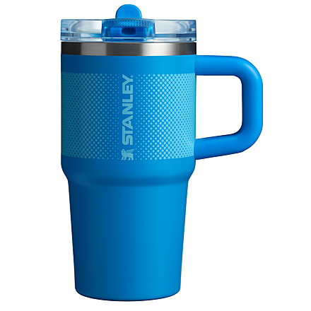 Stanley The Quencher ProTour Flip Straw 20 oz Tumbler, Azure Fade, 20 oz / 0.59 L, 10-12484-006