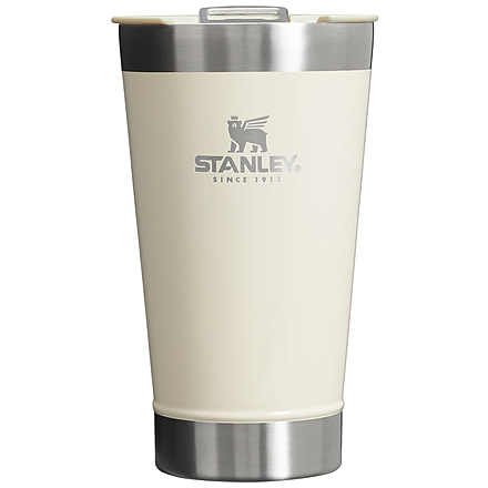Stanley The Stay-Chill Pint, Cream Gloss, 16 oz/0.47 L, 10-01704-189
