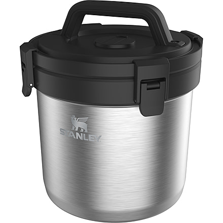 Stanley The Stay-Hot Camp Crock, Stainless Steel, 3 QT/2.8 L, 10-01875-027