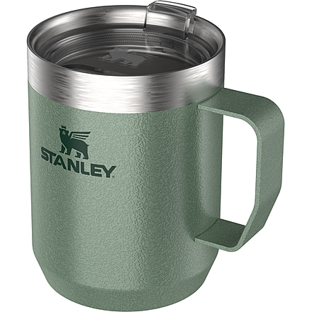Stanley The Stay-Hot Camp Mug 8oz, Hammertone Green, 8 oz/0.23 L, 10-11444-003