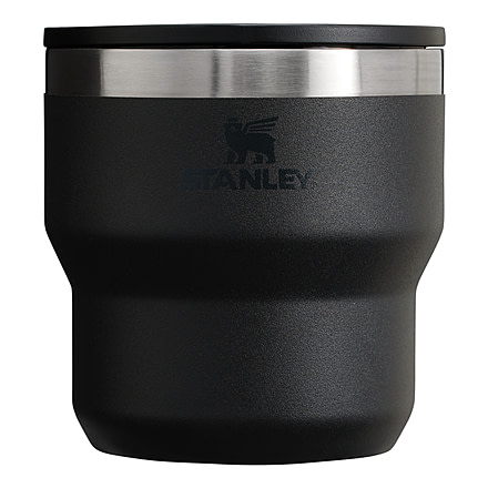 Stanley The Stay-Hot Stacking 10 oz Camp Cup, Black 2.0, 10 oz / 0.29 L, 10-12078-003