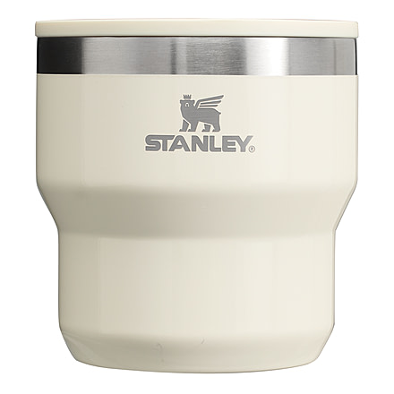 Stanley The Stay-Hot Stacking 10 oz Camp Cup, Cream Gloss, 10 oz / 0.29 L, 10-12078-001