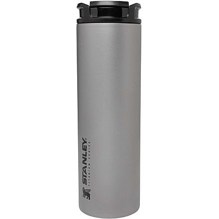 Stanley The Stay-Hot Titanium Travel Mug, Sandblasted, 14oz / .4L, 10-09569-001