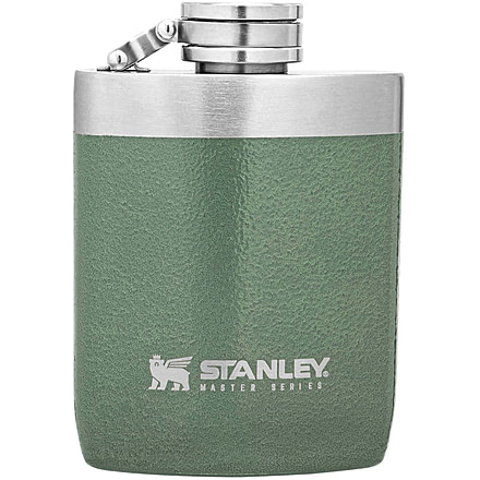 Stanley The Unbreakable Hip Flask, Hammertone Green, 8oz / .23L, 10-02892-063