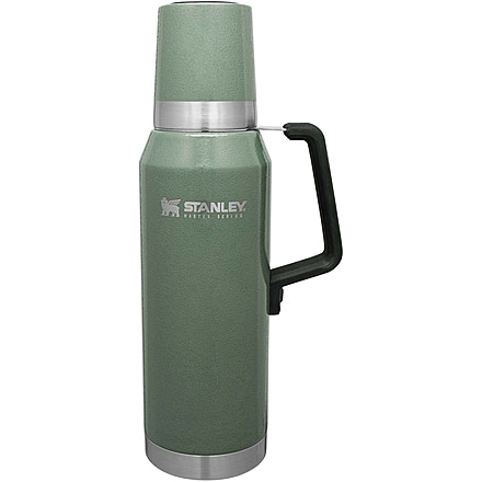 Stanley The Unbreakable Thermal Bottle, Hammertone Green, 1.4qt / 1.3L, 10-02659-035