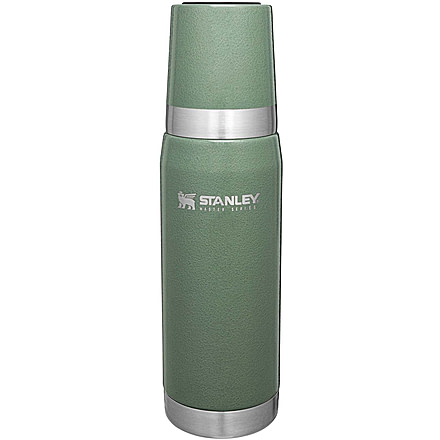 Stanley The Unbreakable Thermal Bottle, Hammertone Green, 25oz / .75L, 10-02660-035