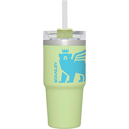 Stanley The Wild Imagination Quencher Tumbler, Citron Cub, 14 oz/0.4 L, 10-09871-168