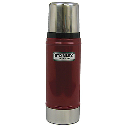 Stanley Vacuum Bottle, .5 Quart, Red 191174