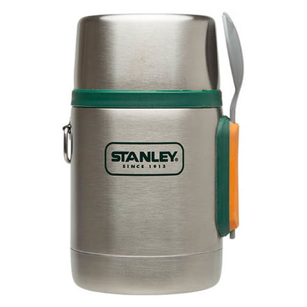 Stanley Vacuum Food Jar, Adventure, 18 oz, Stainless Steel 191179