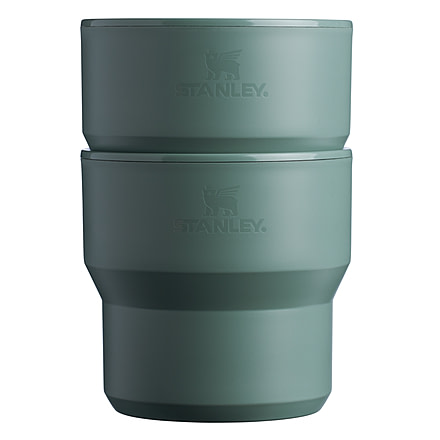 Stanley Wildfare Core 10 oz Stacking Cup Set 2pk, Shale, 10 oz / 0.29 L, 10-12157-001