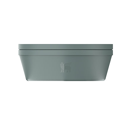 Stanley Wildfare Core 16 oz Stacking Bowl Set 2 pk, Shale, 16 oz / 0.47 L, 10-12150-001