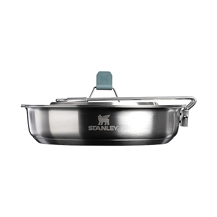 Stanley Wildfare Core Fry Pan 1 qt Cookset, Shale/Charcoal, 1 qt / 0.94 L, 10-12162-001