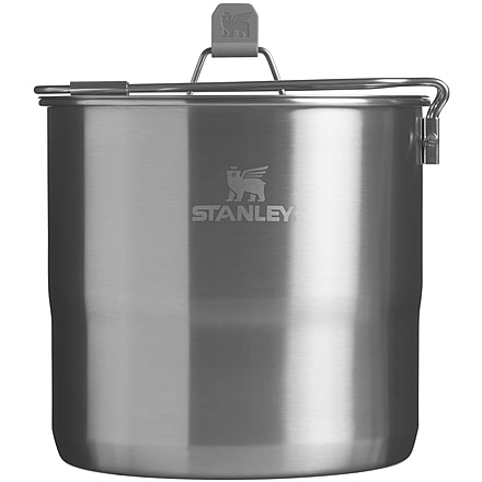 Stanley Wildfare Go Locking Pot, Stainless Steel Shale, 3 qt/2.8 L, 10-12877-001