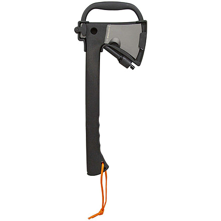 Stansport Camping Axe &amp; Saw Multitool, Black, 14L x 5.5W x 1H, P-40