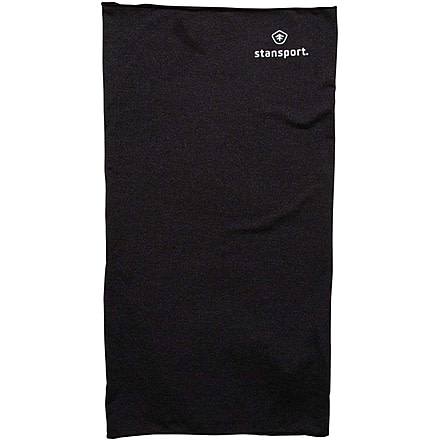 Stansport Neck Gaiter/Face Mask, One Size, Dark Gray, 1400-25